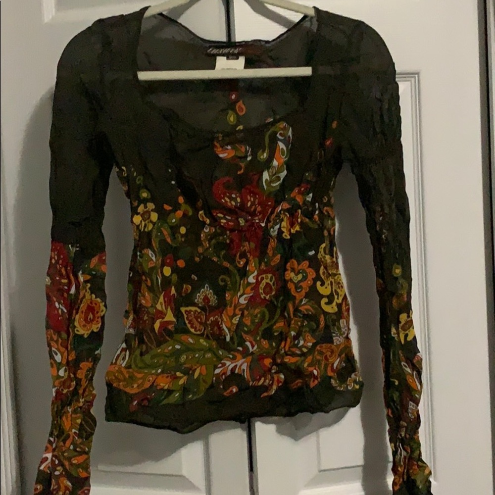 Rare Miss Sixty Luxury collection blouse